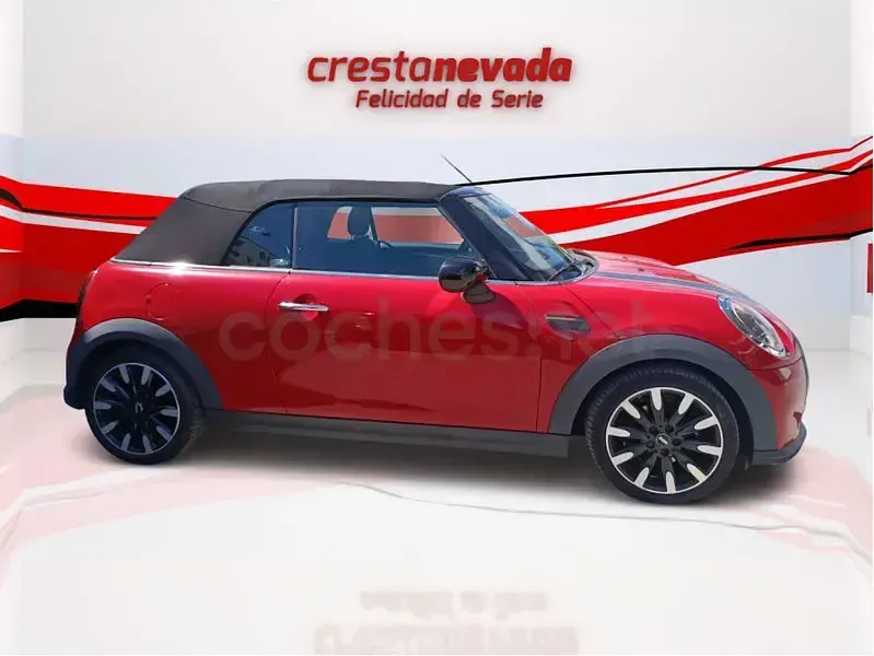 Usado Mini Cooper Cabriolet 136 CV (100 kW) 2021 Rojo Descapotable