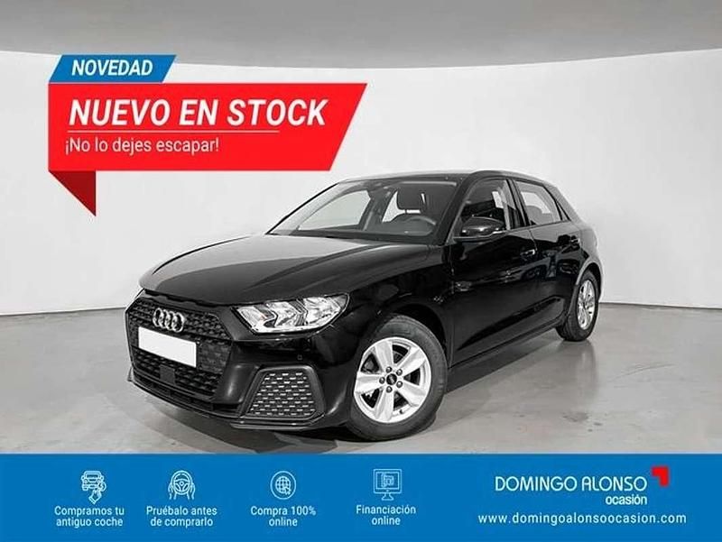 Usado Audi A1 Sportback 95 CV (69 kW) 2022 Negro Utilitario