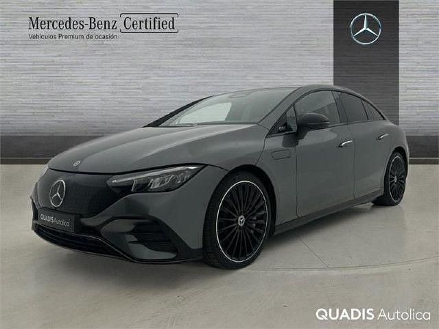 Usado Mercedes EQE350 214 kW (292 CV) 2024 Gris selenita