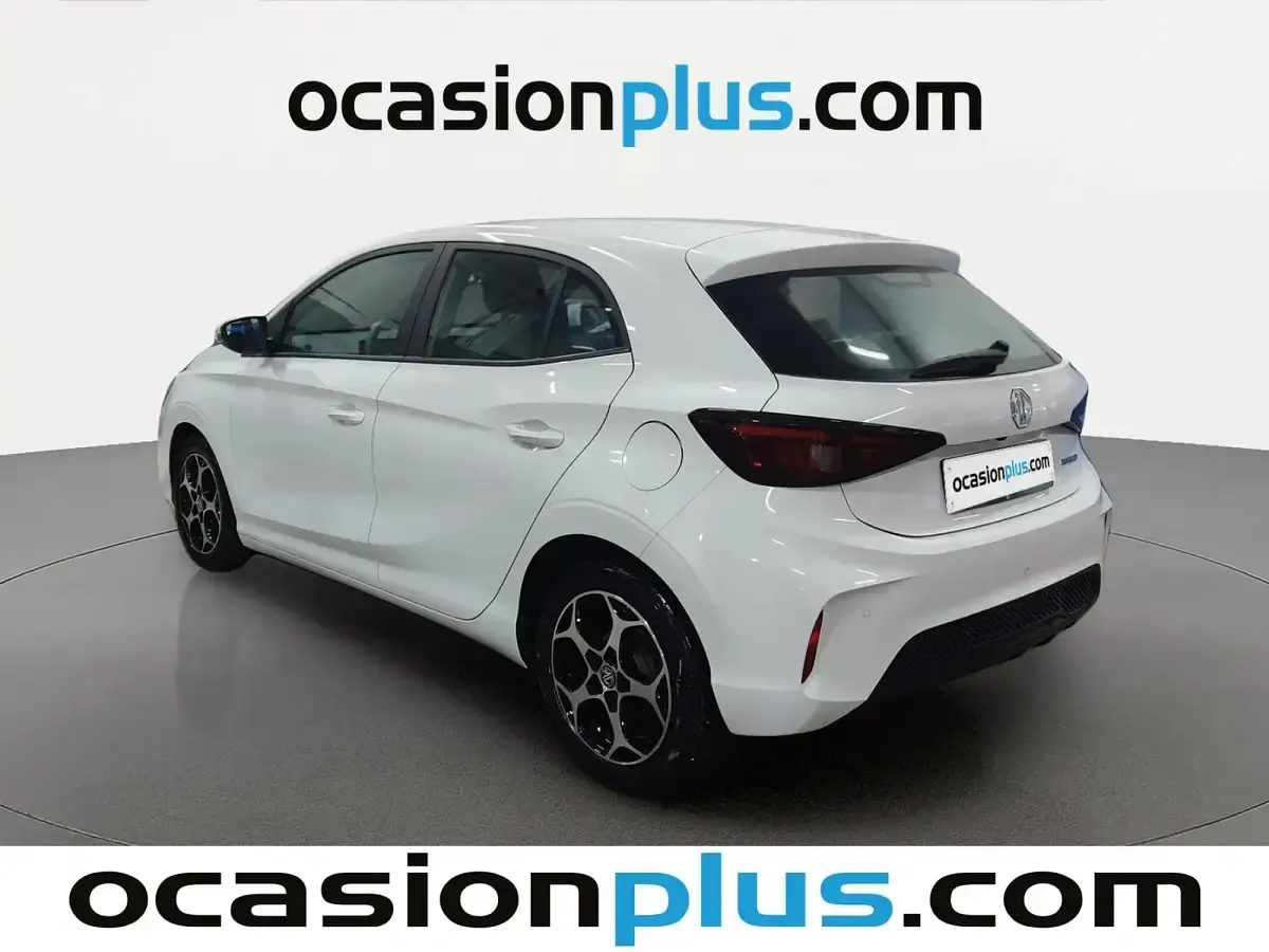 Usado MG MG3 Comfort 116 CV (85 kW) 2025 Blanco Utilitario