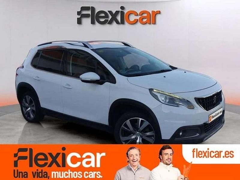 Blanco Usado 2016 Peugeot 2008 Allure SUV | 8590 € (Buen precio) - Imagen 1/4