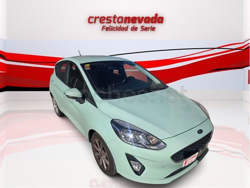 Usado Ford Fiesta Titanium 100 CV (73 kW) 2018 Verde Utilitario