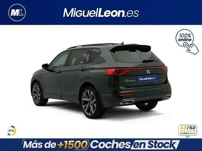 Usado Seat Tarraco FR 150 CV (110 kW) 2023 Gris SUV