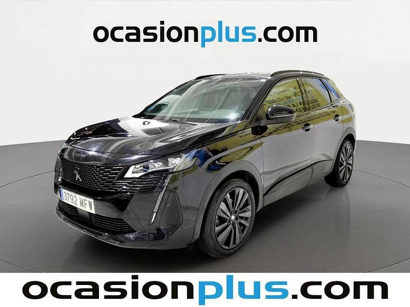 Usado Peugeot 3008 GT 131 CV (96 kW) 2023 Negro SUV