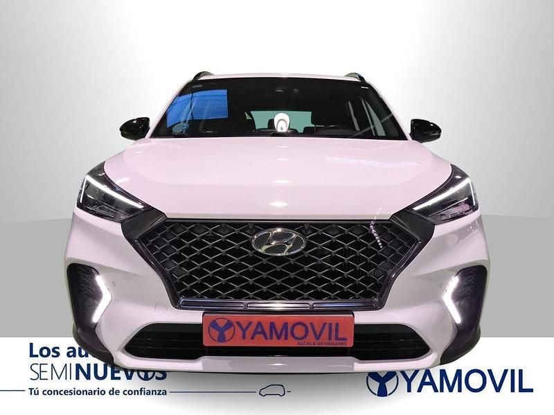 Usado Hyundai Tucson N Line 136 CV (100 kW) 2019 Blanco SUV