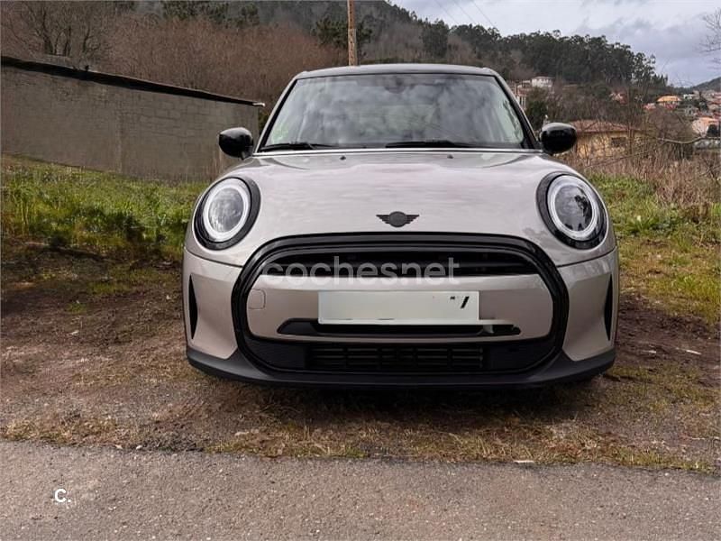 Usado Mini Cooper 136 CV (100 kW) 2022 Beige Utilitario