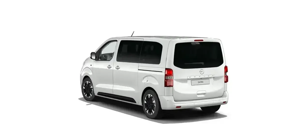 Nuevo Opel Zafira Life 179 CV (131 kW) 2026 Negro Monovolumen
