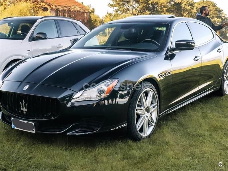 Usado Maserati Quattroporte 410 CV (301 kW) 2014 Negro Berlina