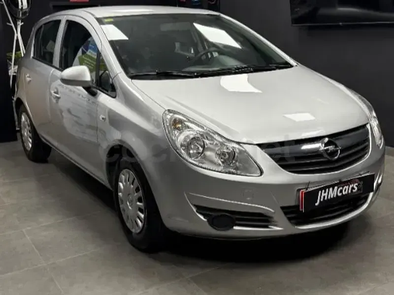 Usado Opel Corsa Essentia 80 CV (58 kW) 2009 Gris / plata Utilitario