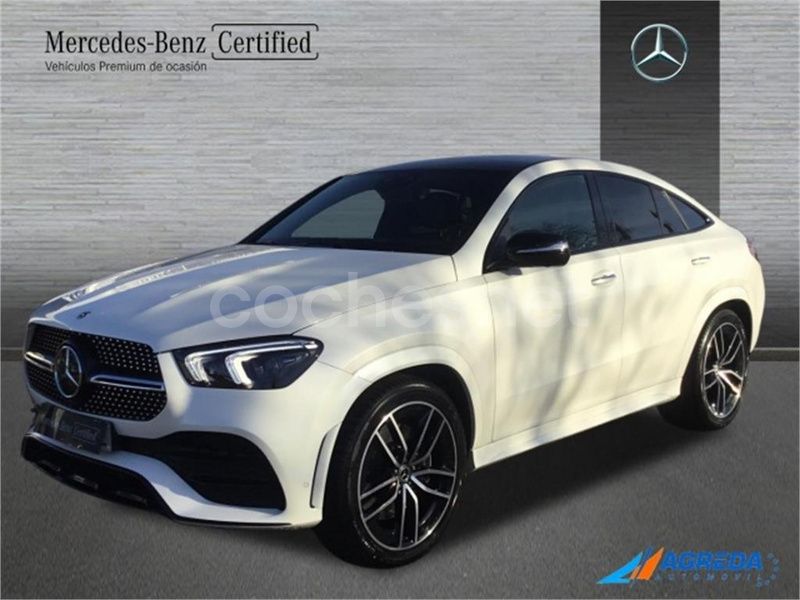 Manufaktur blanco diamante bri Usado 2023 Mercedes GLE400 Coupe | 90.900 € (Precio justo) - Imagen 1/4