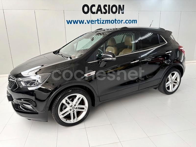Negro Usado 2017 Opel Mokka X Excellence SUV | 14.700 € (Caro) - Imagen 1/4