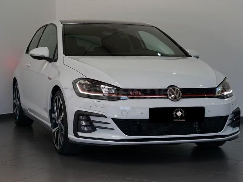 Usado VW Golf VII GTI 245 CV (180 kW) 2018 Blanco Berlina
