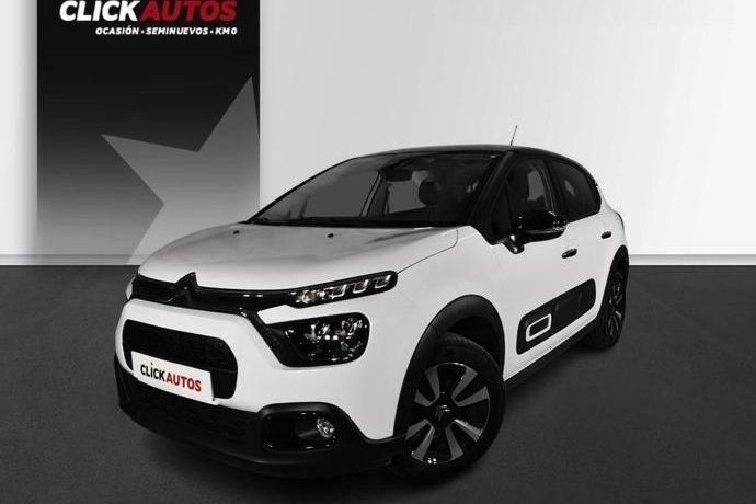 Usado 2023 Citroën C3 PureTech Utilitario | 10.600 € (Precio justo) - Imagen 1/4