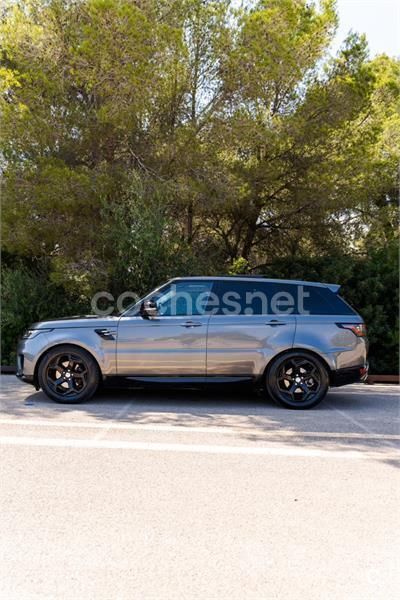 Usado Land Rover Range Rover Sport HSE Dynamic 306 CV (225 kW) 2018 Gris / plata SUV