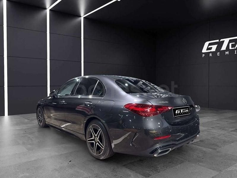Usado Mercedes C300e AMG 313 CV (230 kW) 2024 Gris Berlina