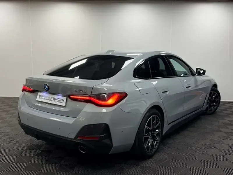 Usado BMW 420 Shadowline 190 CV (139 kW) 2022 Gris / plata Coupe