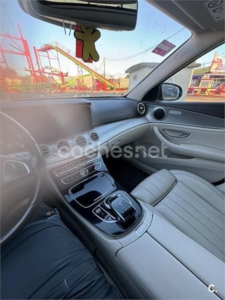 Usado Mercedes E350 258 CV (189 kW) 2016 Verde Berlina