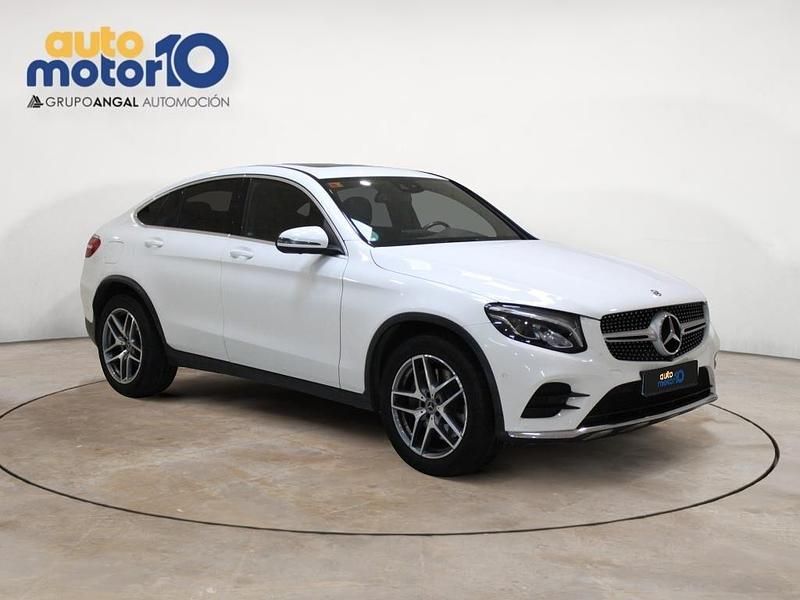 Usado Mercedes GLC220 170 CV (125 kW) 2018 Blanco SUV