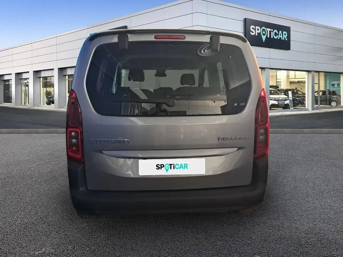 Nuevo Citroën Berlingo 100 CV (73 kW) 2026 Gris Monovolumen