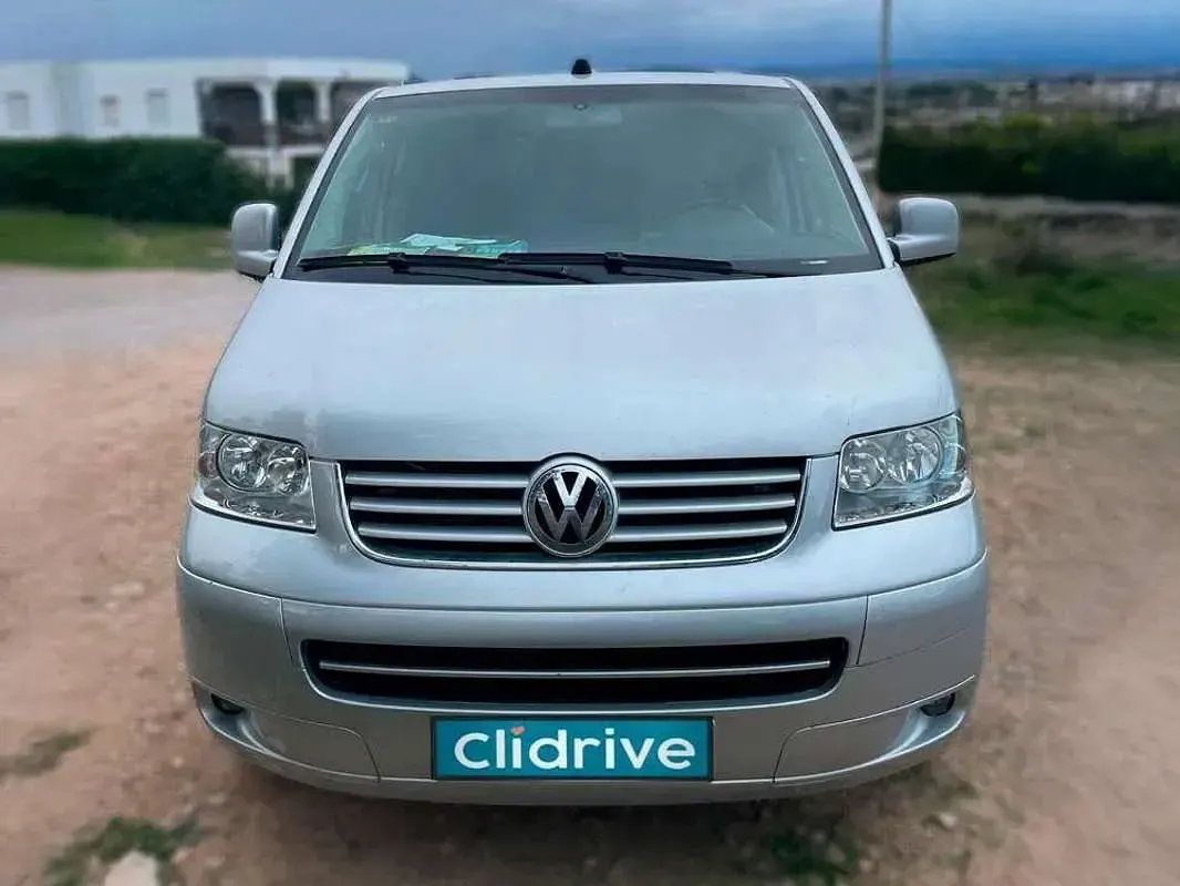 Usado VW Multivan Comfortline 131 CV (96 kW) 2005 Gris Monovolumen
