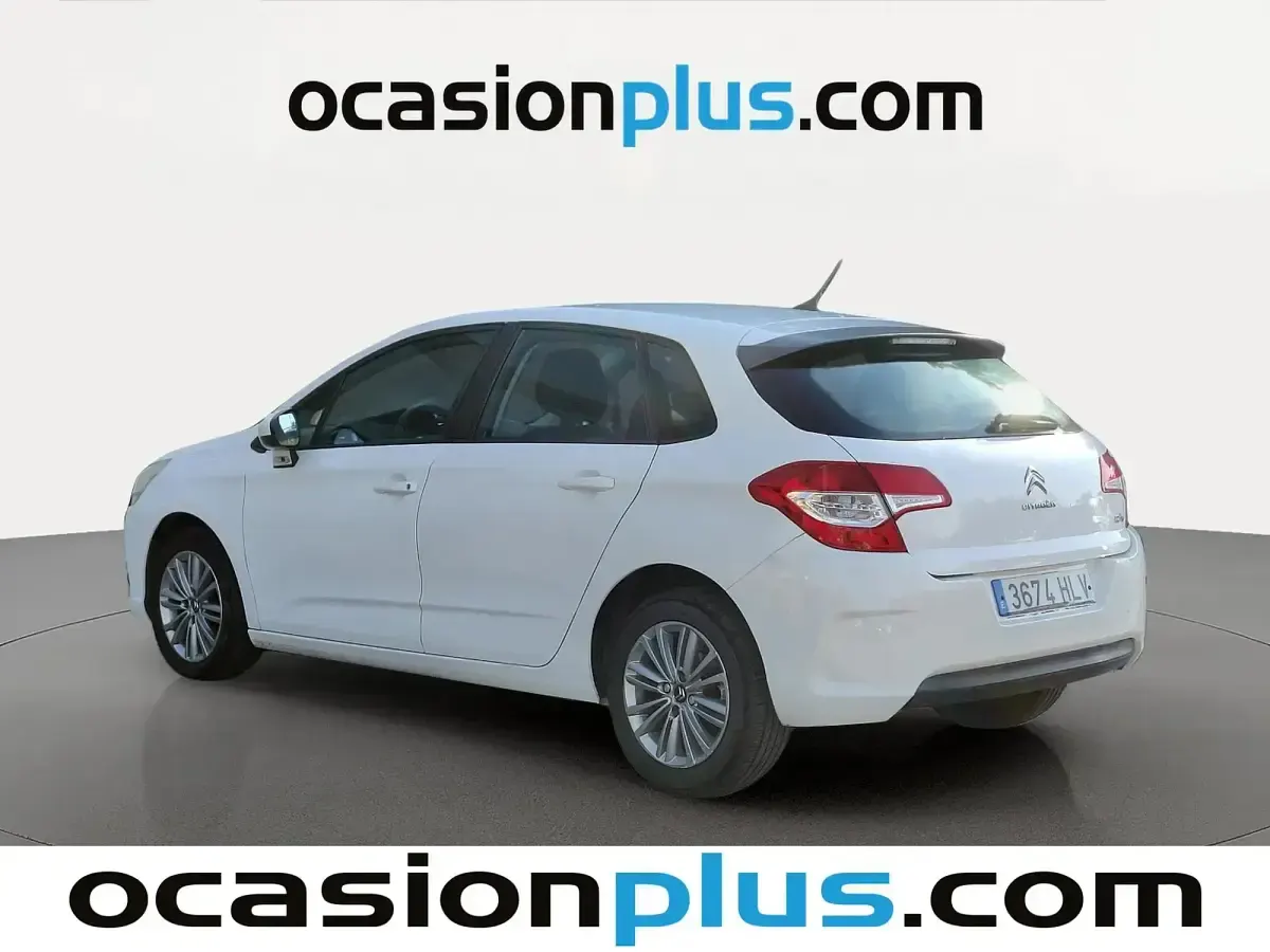 Usado Citroën C4 Tonic 92 CV (67 kW) 2012 Blanco Utilitario
