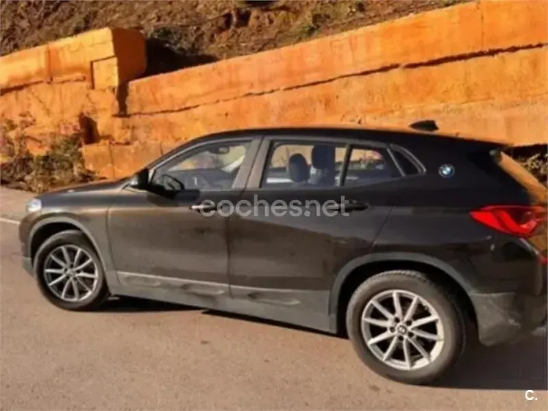 Usado BMW X2 140 CV (102 kW) 2018 Negro SUV