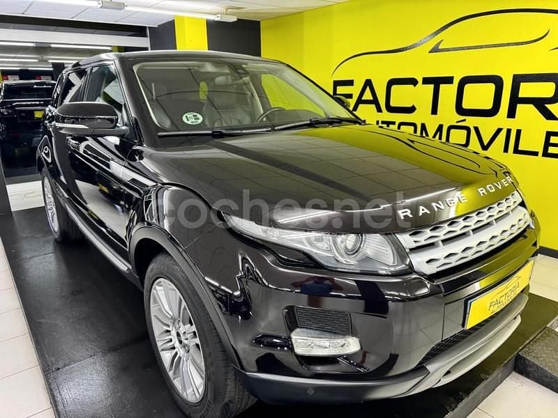 Granate Usado 2014 Land Rover Range Rover evoque Dynamic SUV | 18.990 € (Caro) - Imagen 1/4
