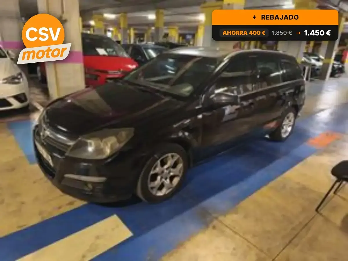 Usado Opel Astra Enjoy 120 CV (88 kW) 2006 Utilitario