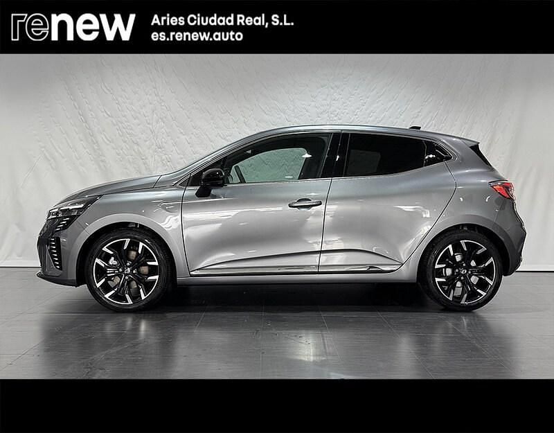 Begagnad Renault Clio V Techno 145 HK (106 kW) 2025 Grå Sedan