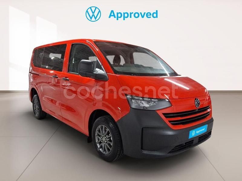 Rojo Usado 2025 VW Caravelle Monovolumen | 43.900 € (Caro) - Imagen 1/4
