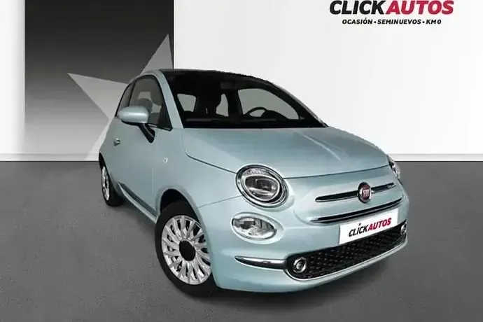Usado Fiat 500 Dolcevita 70 CV (51 kW) 2024 Negro Utilitario