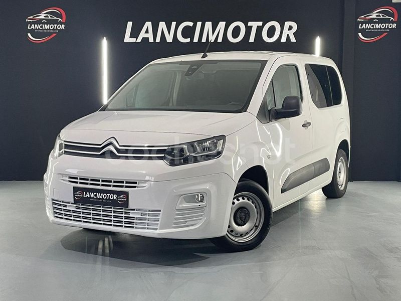 Blanco Usado 2021 Citroën Berlingo Feel Monovolumen | 14.990 € (Precio justo) - Imagen 1/4