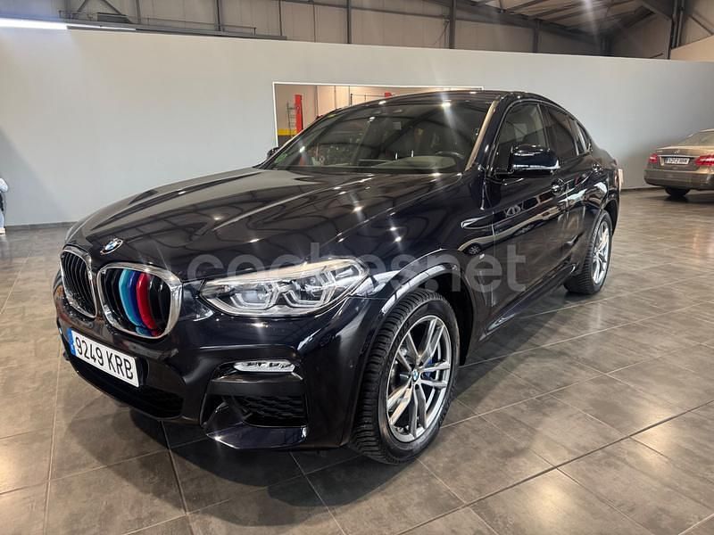 Usado BMW X4 231 CV (169 kW) 2018 Azul SUV