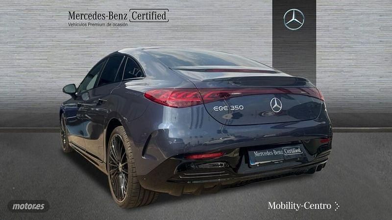 Usado Mercedes EQE350 214 kW (292 CV) 2023 Azul Berlina