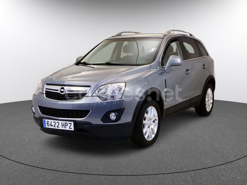 Gris / plata Usado 2013 Opel Antara Selective SUV | 10.690 € - Imagen 1/4