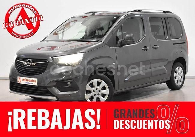 Usado Opel Combo Life S 102 CV (75 kW) 2018 Gris Monovolumen