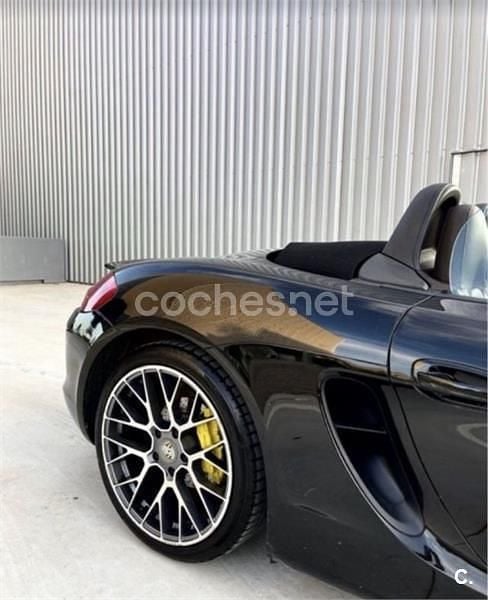 Usado Porsche Boxster 265 CV (194 kW) 2012 Negro Descapotable