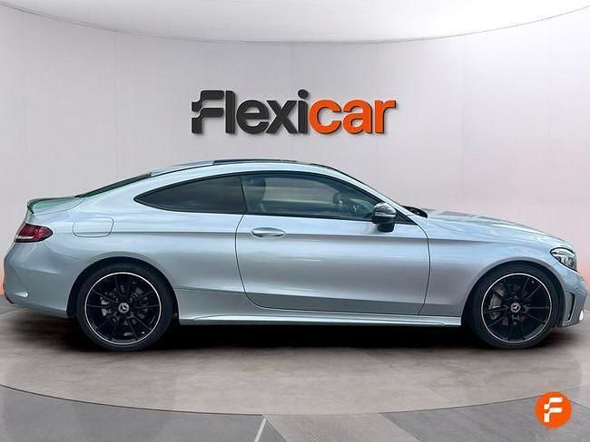 Usado Mercedes C220 194 CV (142 kW) 2022 Gris Coupe