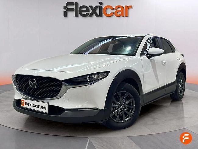 Usado Mazda CX-30 122 CV (89 kW) 2022 Blanco SUV