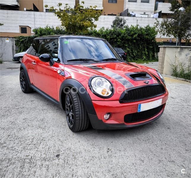 Rojo Usado 2010 Mini Cooper S Utilitario | 7990 € (Super precio) - Imagen 1/4