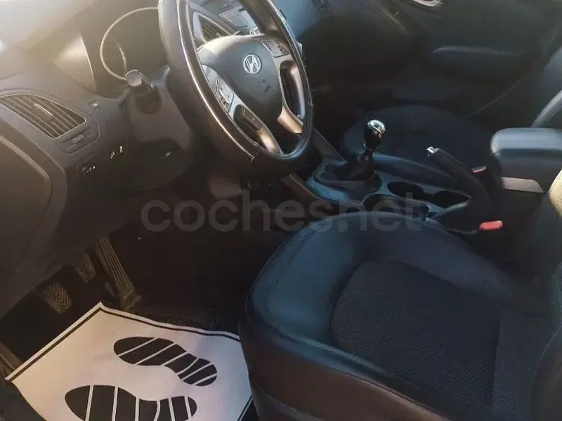 Usado Hyundai ix35 Comfort 116 CV (85 kW) 2010 Blanco SUV