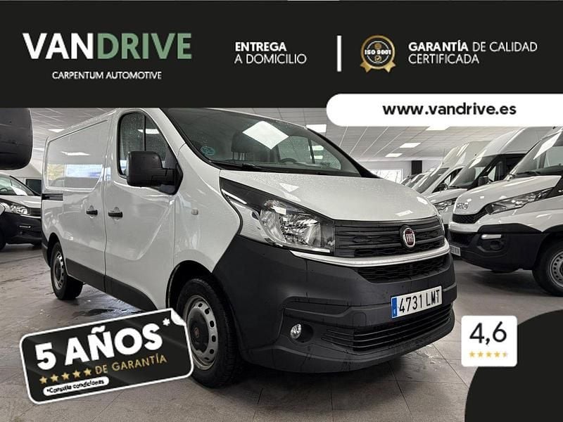 Blanco Usado 2021 Fiat Talento Van | 13.900 € (Buen precio) - Imagen 1/4