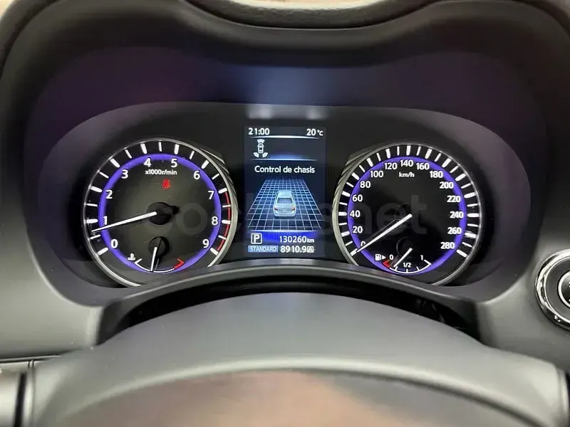 Usado Infiniti Q50 Sport Tech 364 CV (267 kW) 2017 Negro Berlina