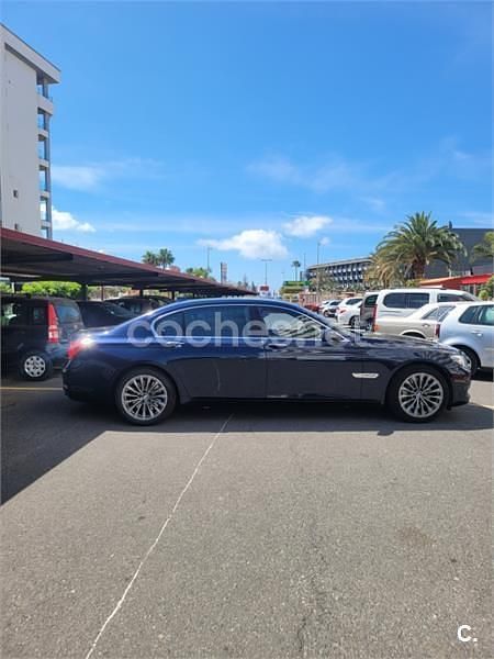 Azul Usado 2009 BMW 750L Berlina | 12.500 € - Imagen 1/4