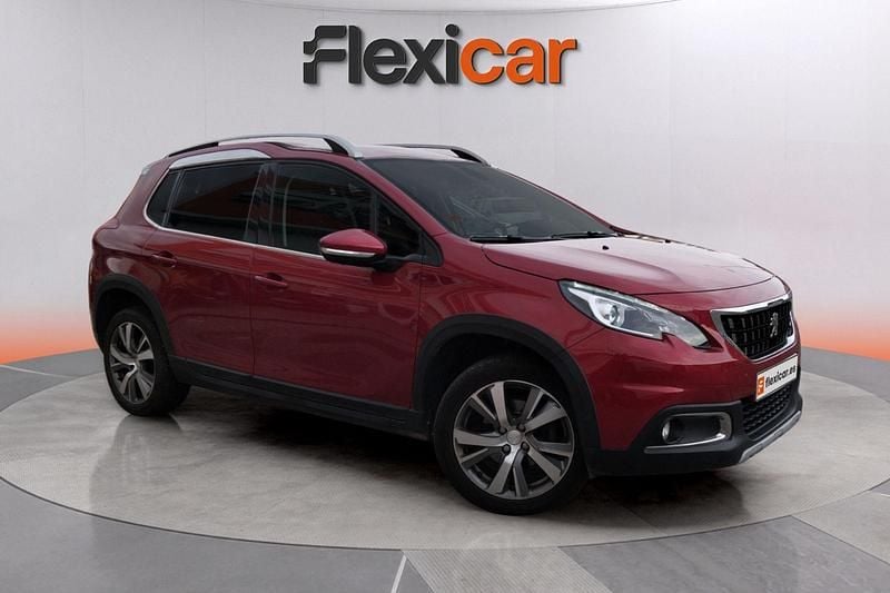 Rojo Usado 2019 Peugeot 2008 Allure SUV | 10.350 € (Super precio) - Imagen 1/4