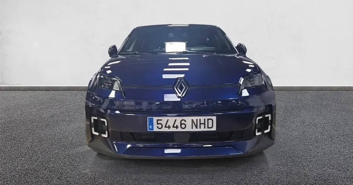 Usado Renault 5 E-Tech Techno 110 kW (150 CV) 2025
