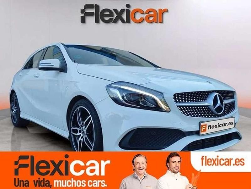 Blanco Usado 2018 Mercedes A200 Utilitario | 17.450 € (Buen precio) - Imagen 1/4
