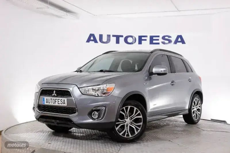 Gris Usado 2016 Mitsubishi ASX SUV | 13.800 € (Precio justo) - Imagen 1/4