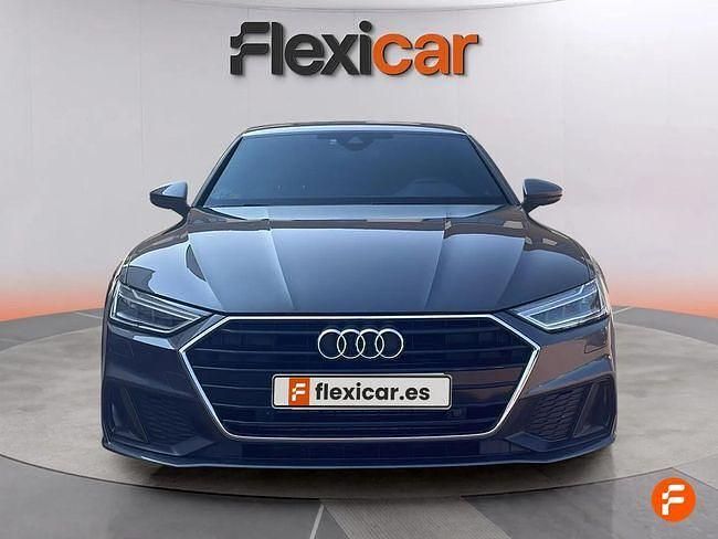 Usado Audi A7 Sportback 245 CV (180 kW) 2019 Gris Utilitario