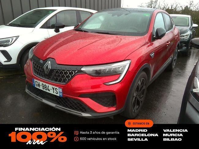 Usado Renault Arkana Techno 145 CV (106 kW) 2024 Rojo SUV